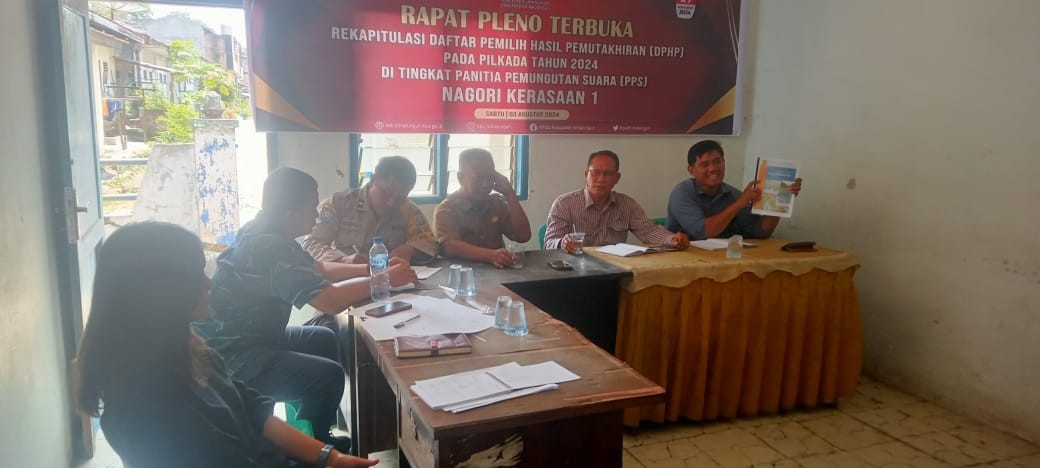 Bhabinkamtibmas Polsek Perdagangan Hadiri Sosialisasi Program P3TGAI di Kelurahan Kerasaan I