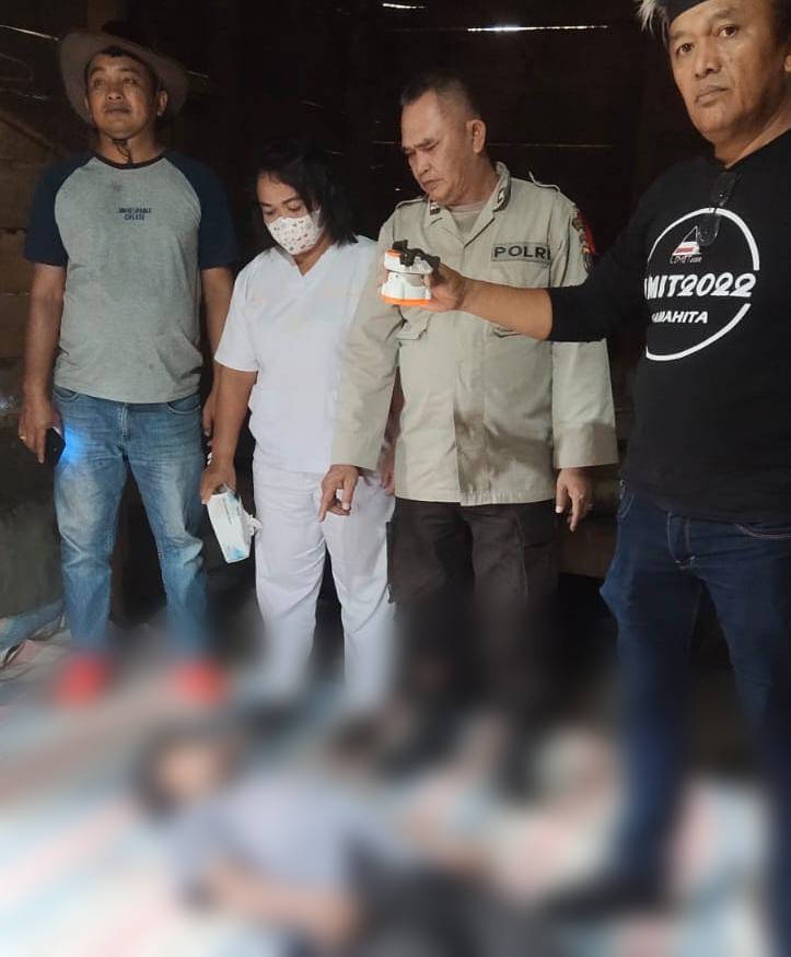 Polres Simalungun Respon Cepat Evakuasi Korban Gantung Diri di Nagori Jorlang Huluan, Pematang Sidam