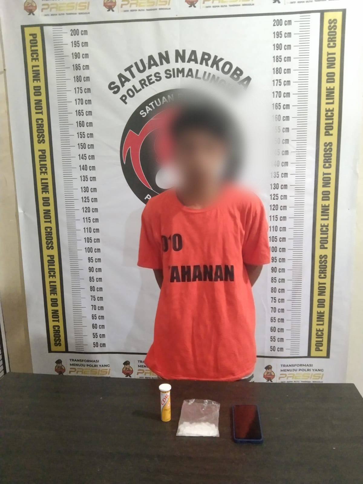 Polres Simalungun Berhasil Ungkap Kasus Narkoba, Pelajar 16 Tahun Ditangkap ada 25,76 gram Sabu