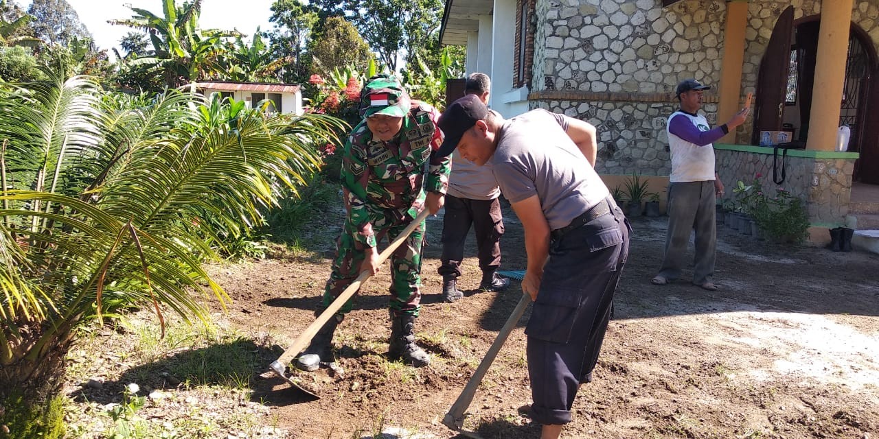 Polsek Sidamanik Gelar Bakti Religi Sambut HUT Bhayangkara ke-78