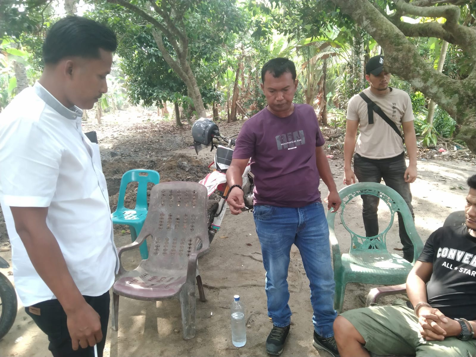 Sat Narkoba Polres Simalungun Berhasil Ungkap Kasus Narkoba di Bandar Masilam