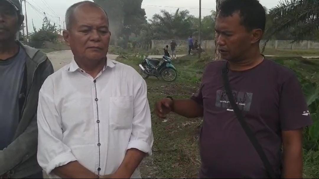 Tindak Lanjut Dumas, Sat Narkoba Polres Simalungun Lakukan Penyelidikan di Kebun Sawit Bah Jambi