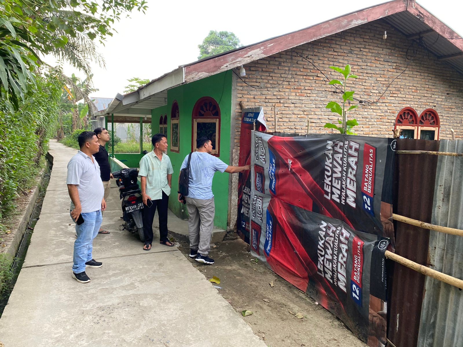 Penggerebekan Rumah Anto Buncit di Simalungun Tidak Temukan Bukti Peredaran Narkoba