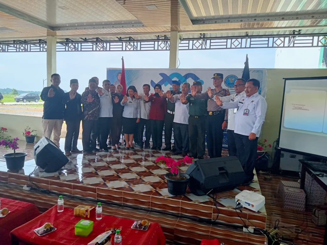 Kapolres Simalungun Hadiri Perayaan HANI dan Pencanangan Nagori Bersinar di Tanah Jawa