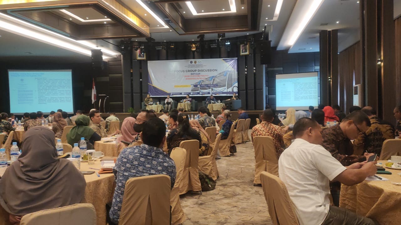 Kasat Lantas Polres Simalungun Wakili Kapolres dalam FGD Keselamatan Angkutan Pariwisata