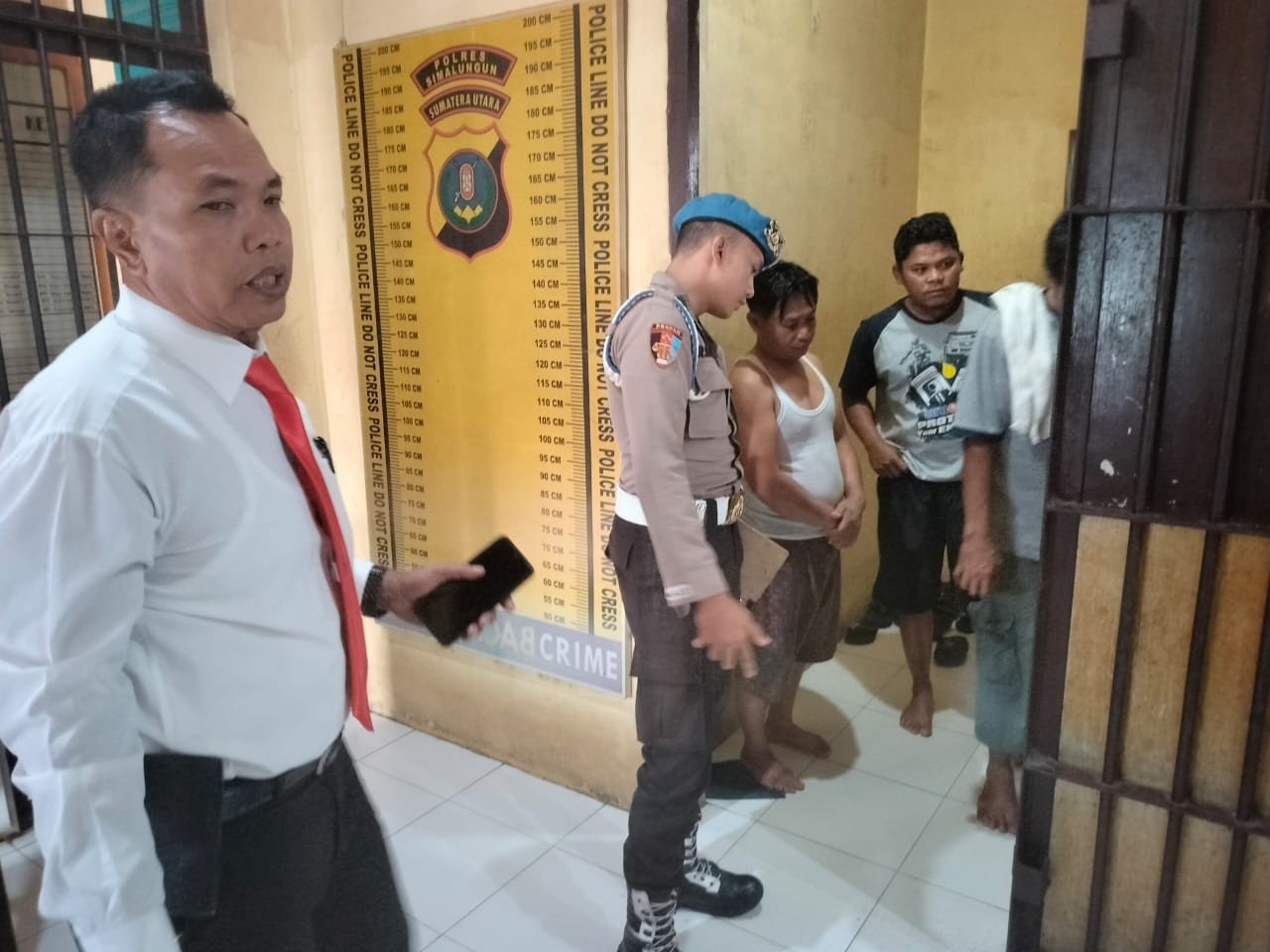 Polres Simalungun Lakukan Pengecekan dan Pemeriksaan Ketat di RTP