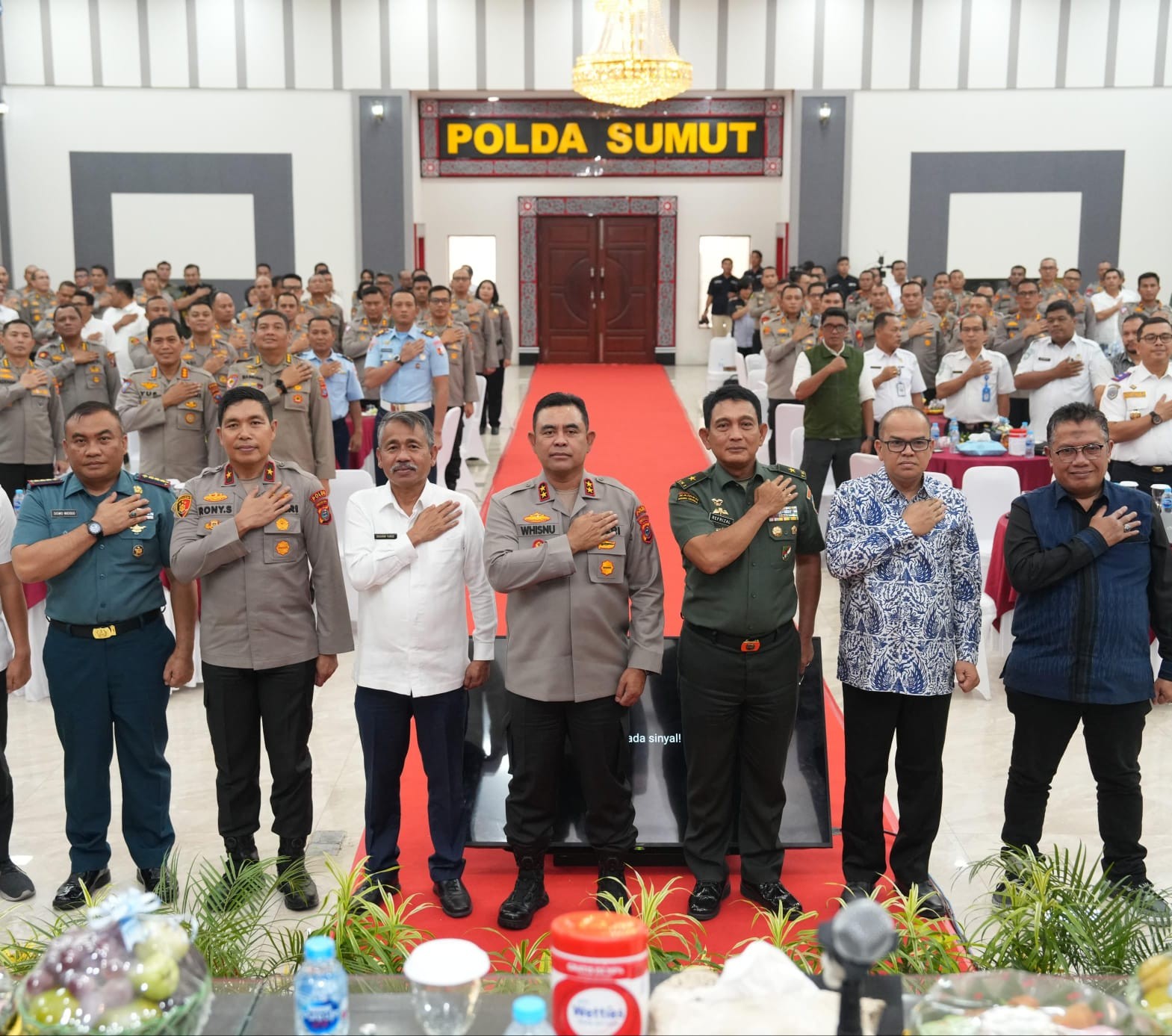 Kapolda Sumut Pimpin Rakor Lintas Sektoral