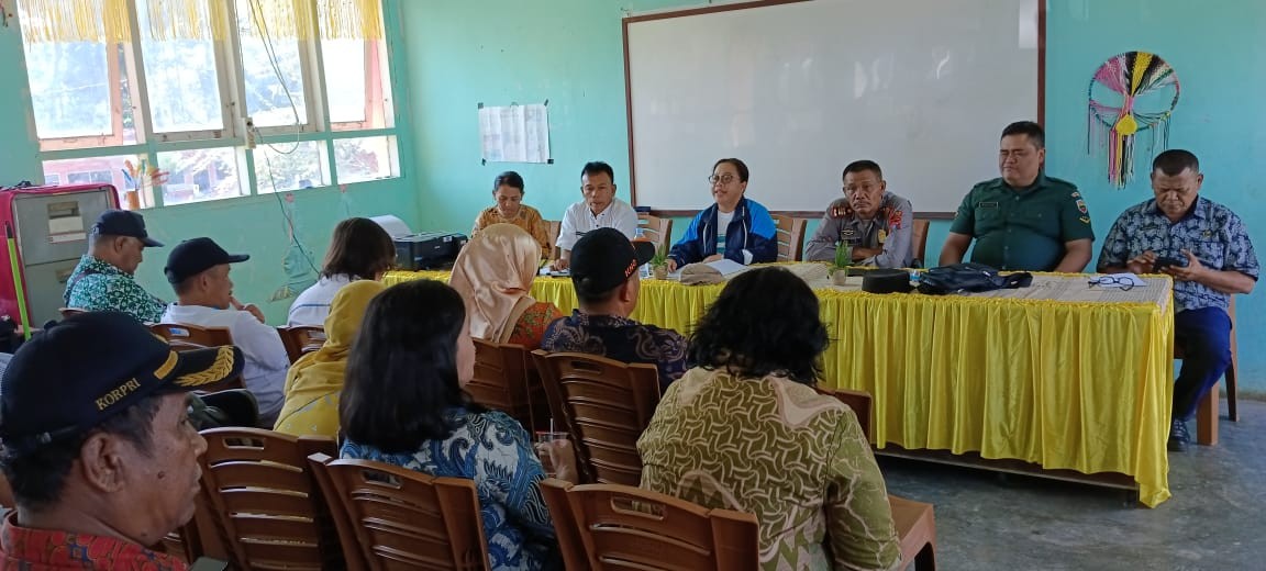 Kapolsek Sidamanik Hadiri Rapat Lanjutan Peringatan HUT RI ke-79