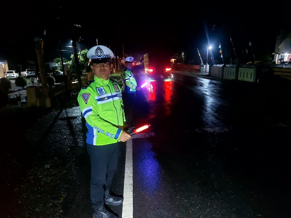 Patroli Blue Light Polres Simalungun Berhasil Tekan Pelanggaran dan Kejahatan