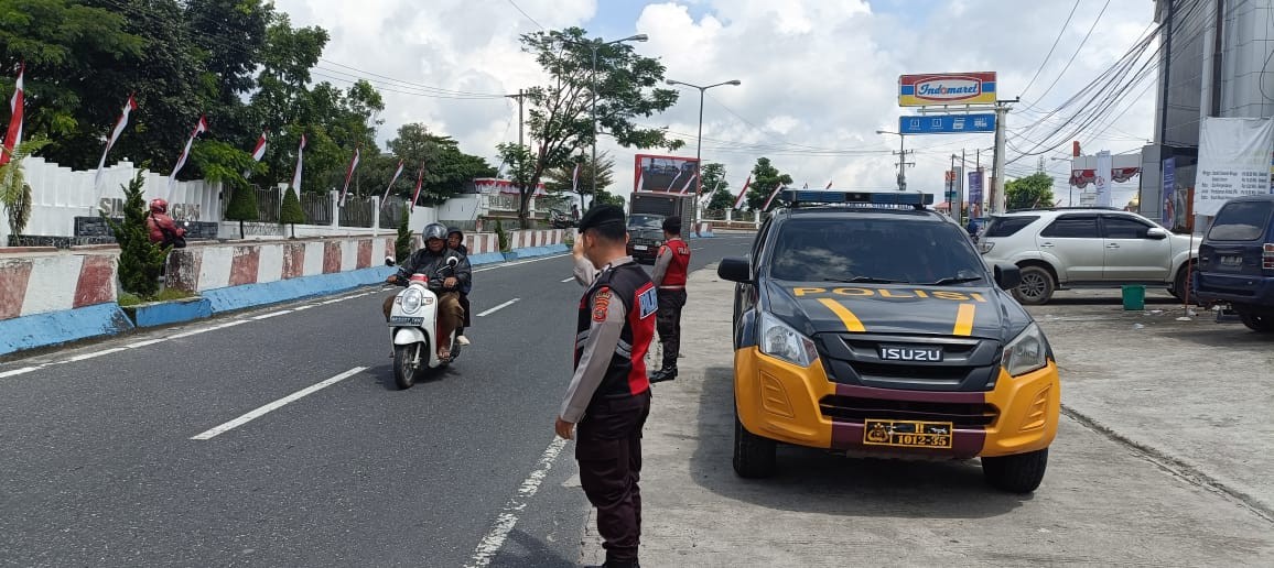 Patroli Perintis Presisi Sat Samapta Polres Simalungun Ciptakan Situasi Aman dan Kondusif di Wilayah