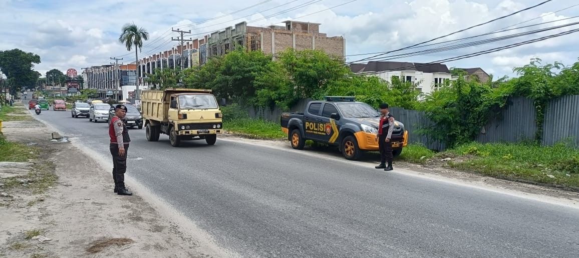 Sat Samapta Polres Simalungun Laksanakan Patroli Perintis Presisi, Pastikan Keamanan di Area Rawan K