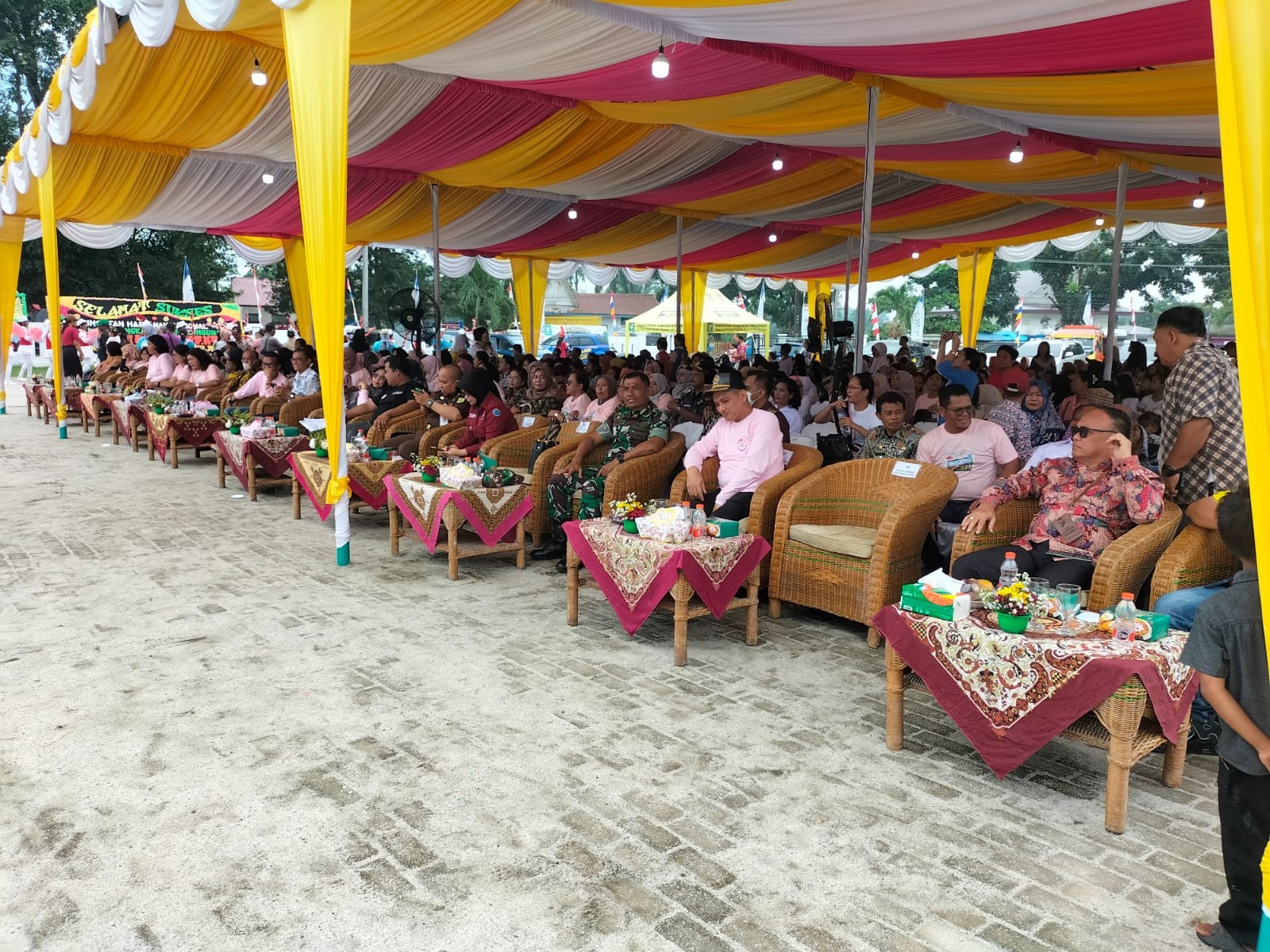 Polsek Perdagangan Hadiri Perayaan Hari Anak Nasional ke-40 di Simalungun, Dukung Hak dan Kesejahter