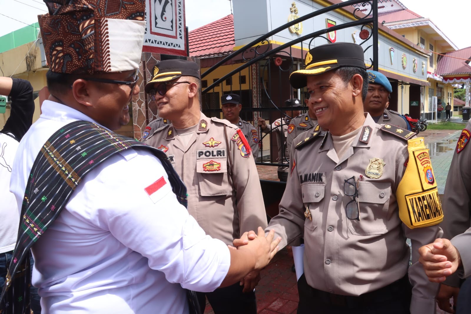 Polres Simalungun Terima Somasi dari Gerakan Demban Martabas Simalungun dengan Pendekatan Humanis