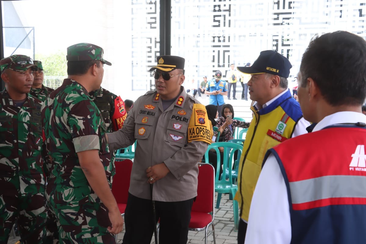 Pengecekan Terakhir Polres Simalungun Kesiapan Pengamanan VVIP