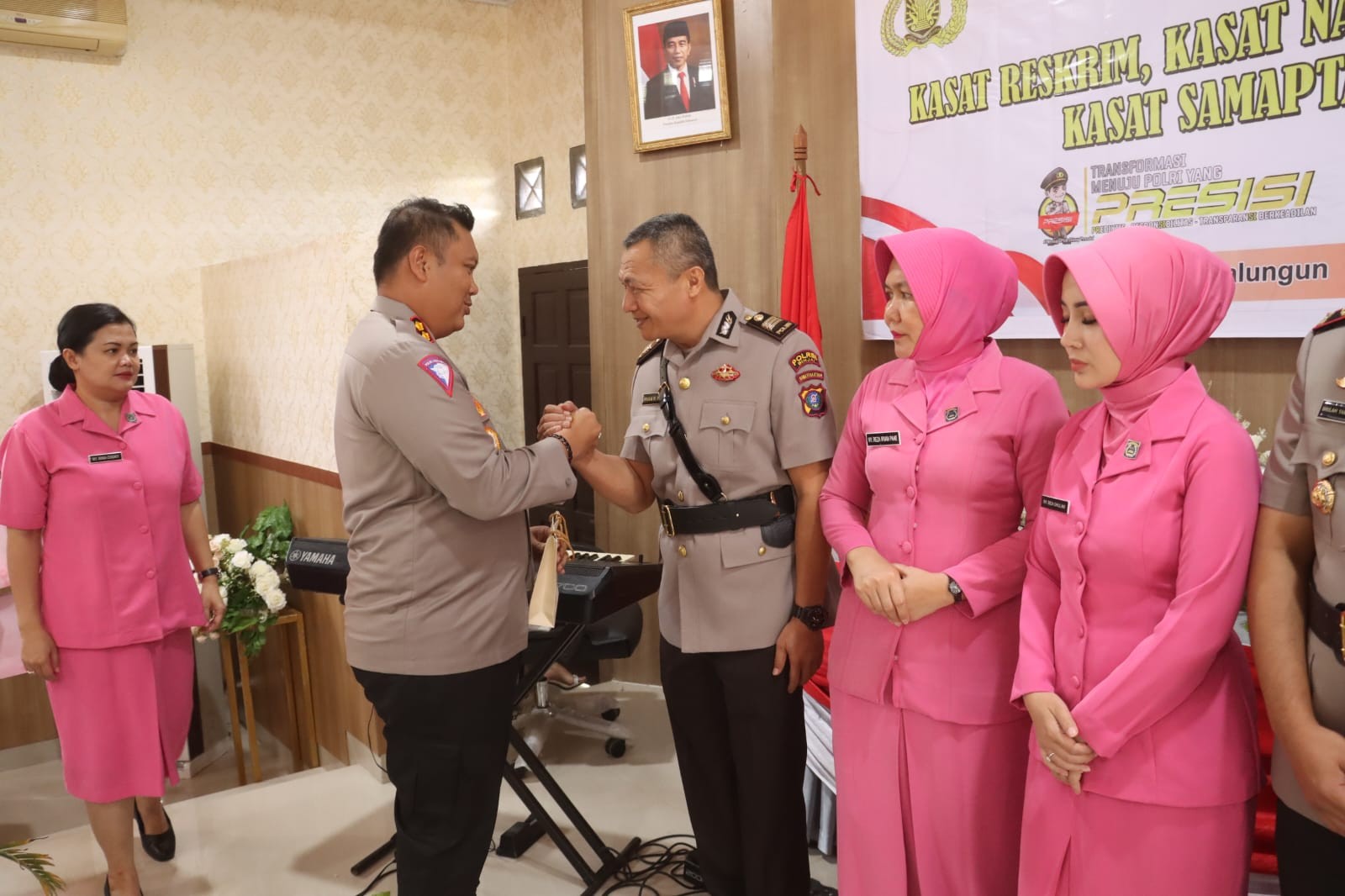 Pisah Sambut Pejabat Polres Simalungun