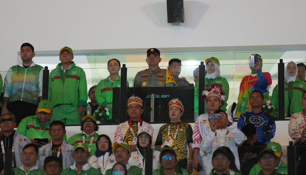 Closing Ceremony PON XXI 2024 Berjalan Aman dan Sukses, Polda Sumut kerahkan 2000 lebih Personel Pen