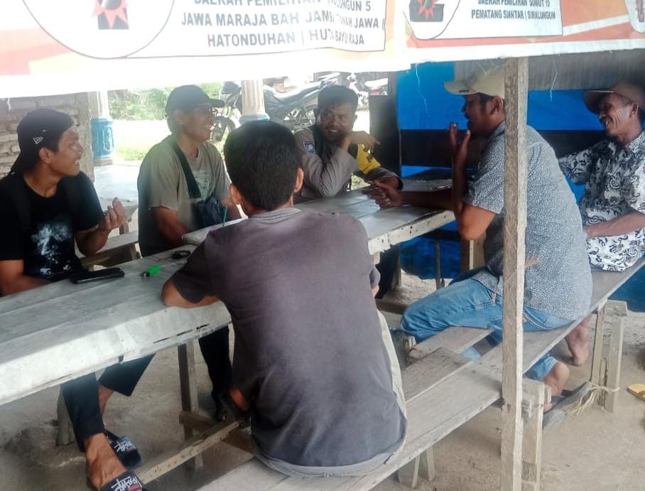 Polsek Tanah Jawa Intensifkan Patroli Tindak Lanjuti Aduan Masyarakat Soal Judi Togel