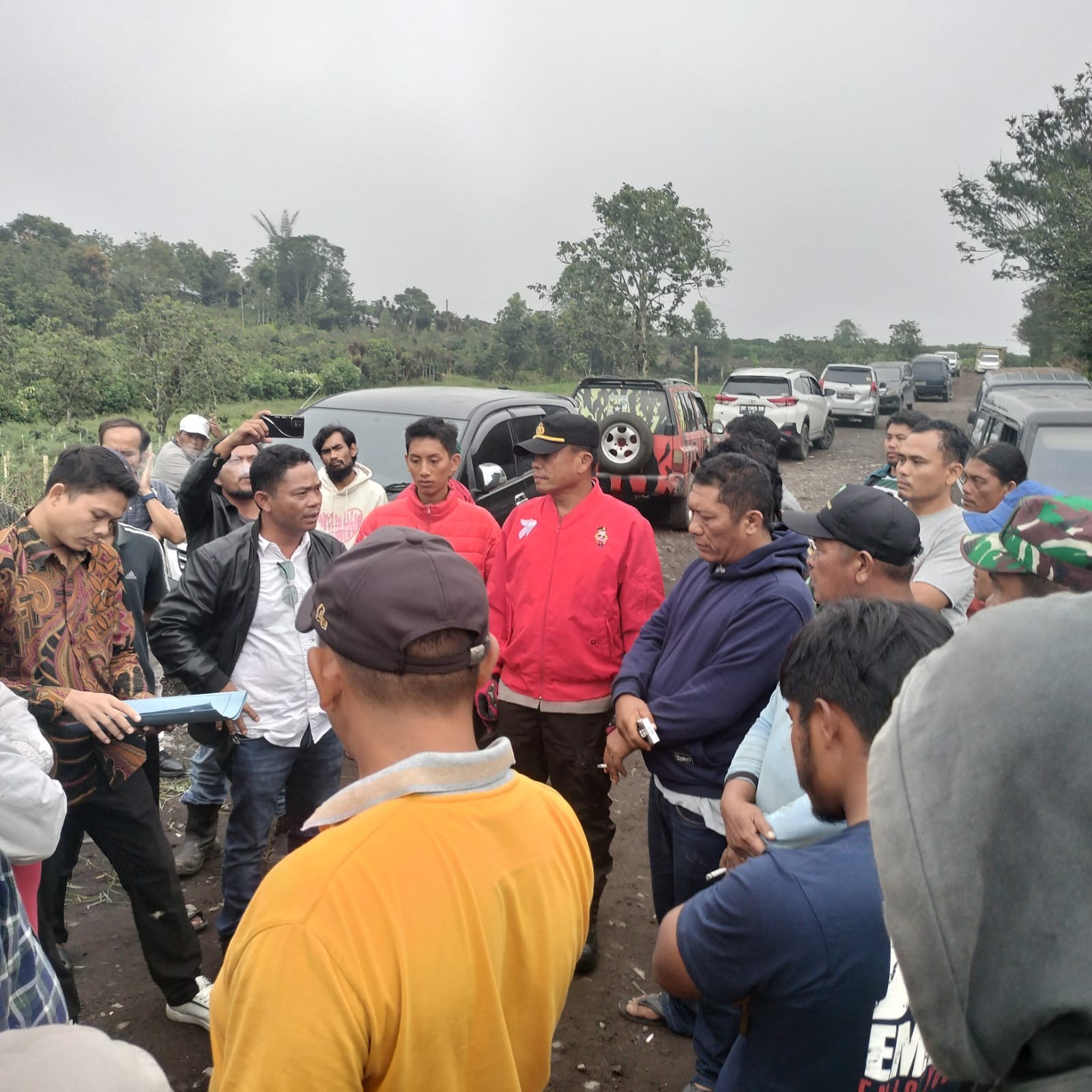 Polsek Saribudolok Polres Simalungun Amankan Kamtibmas dan Bantu Masyarakat Atasi Konflik