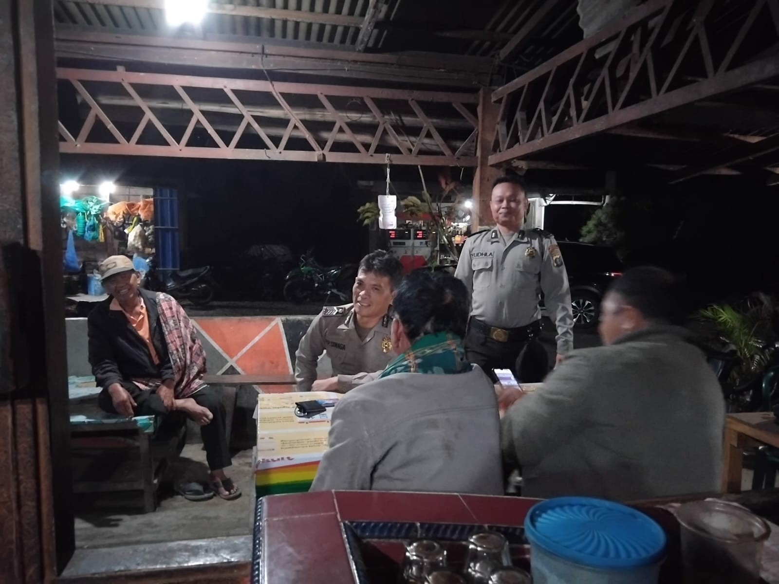 Polsek Dolok Silau Patroli Dialogis,  Jaga Kamtibmas dan  Antisipasi 3C