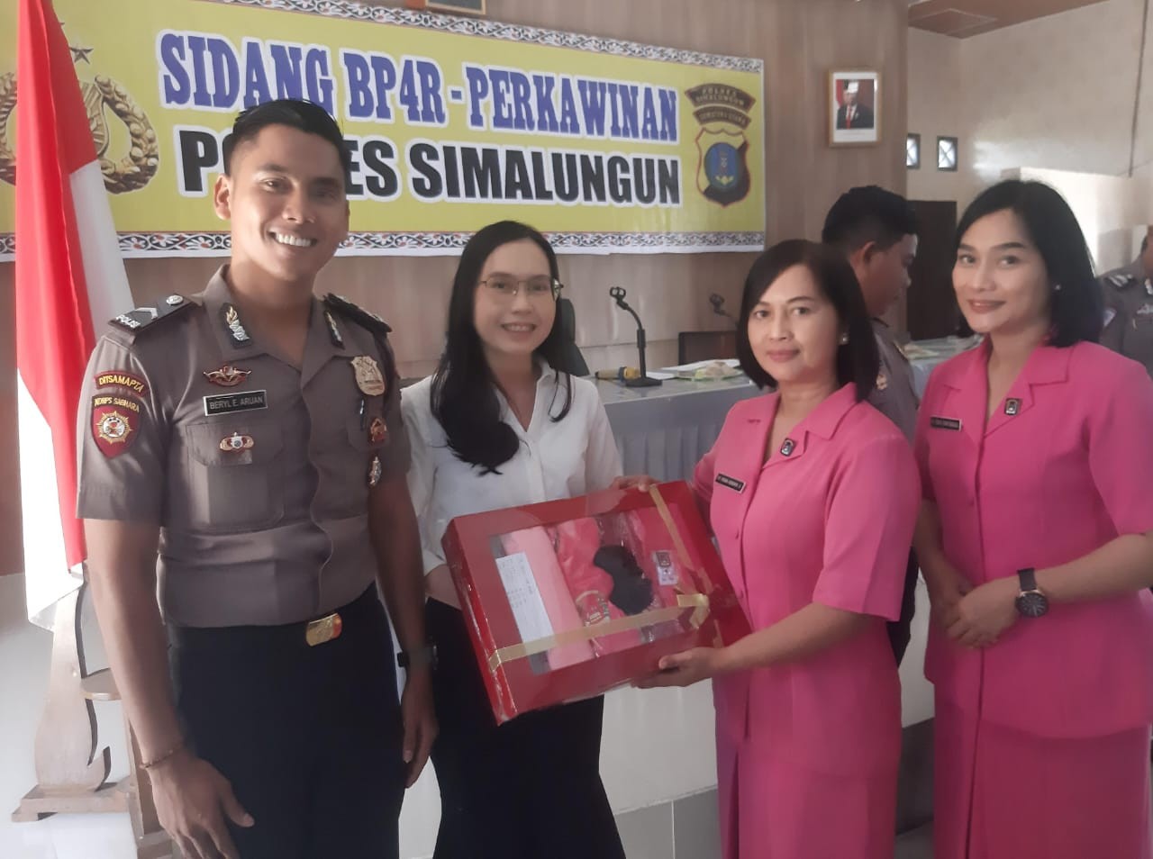 Polres Simalungun Gelar Sidang BP4R Perkawinan: Bukti Humanisme dan Profesionalisme Polri