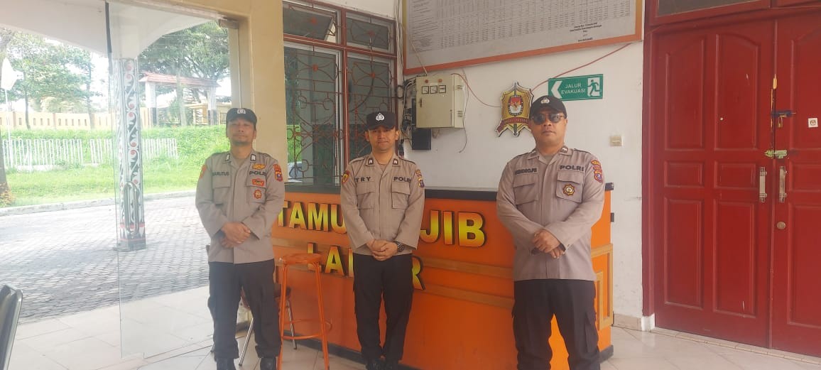 Polres Simalungun Siap Amankan Pilkada 2024, Kegiatan Kampanye di Dolok Silau Berjalan Kondusif