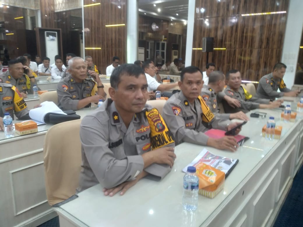 Polres Simalungun Siap Sukseskan Operasi Zebra Toba 2024: Fokus pada Keselamatan Lalu Lintas