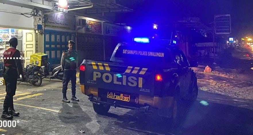 Patroli Perintis Presisi Polres Simalungun Berhasil Jaga Keamanan Wilayah dari Gangguan Kejahatan