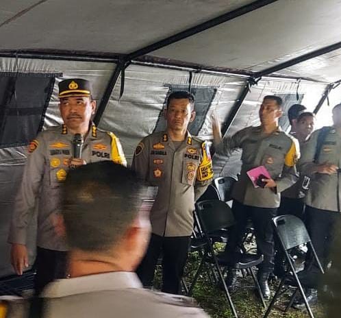 Kabag Log Polres Simalungun Ikuti Pelatihan Penggunaan Almatsus Polri di Polda Sumatera Utara