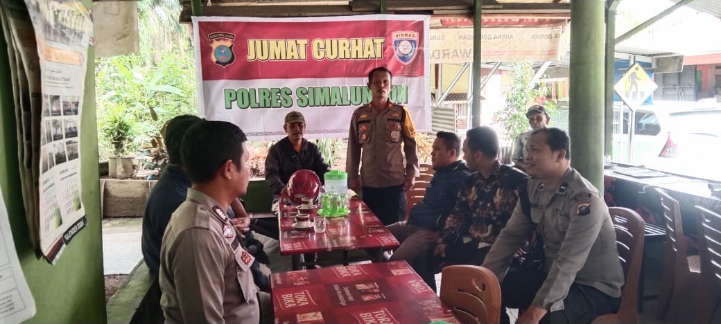 Polres Simalungun Gelar Jumat Curhat untuk Tingkatkan Sinergitas dengan Masyarakat