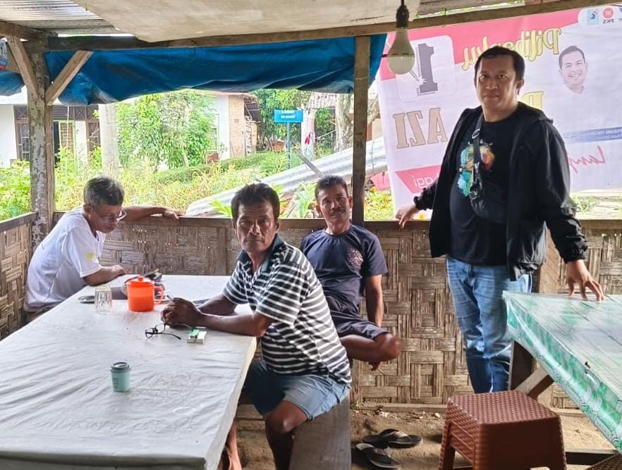 Polsek Bangun Lakukan Pengecekan, Judi Gelper Tembak Ikan di Warung Sijabat