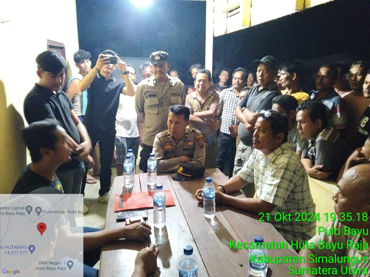 Polsek Tanah Jawa Amankan Warga Terduga Judi Online, Dampingi Tim Cyber Crime Polda Sumut