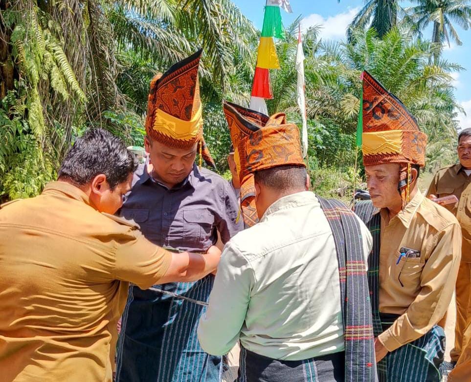 Polres Simalungun Dukung Launching Kampung Pengawasan Partisipatif Bawaslu