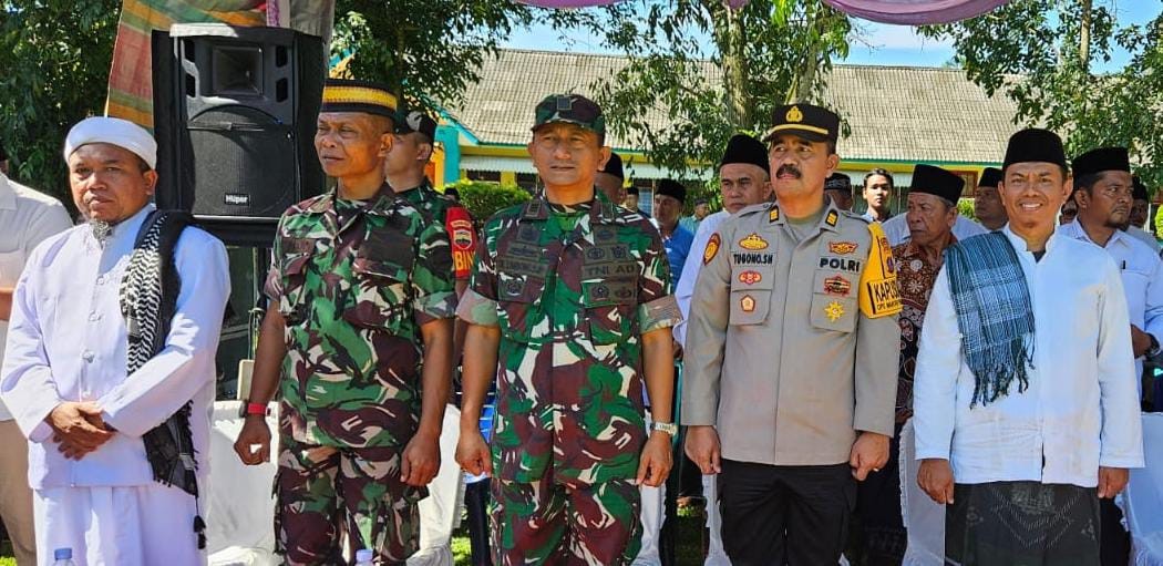 Polres Simalungun Hadiri Upacara Hari Santri Nasional, Dukung Peran Santri dalam Membangun Bangsa