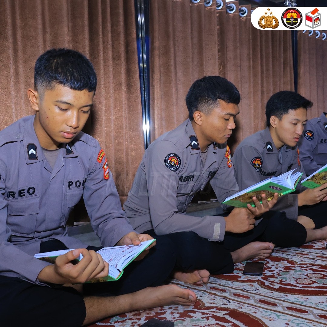 Humas Polri Gelar Khataman Al-Qur\