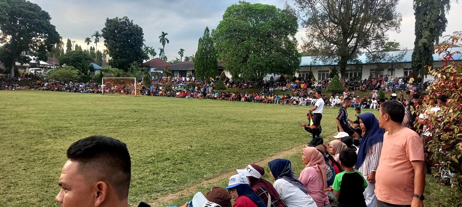 Polsek Balata Amankan Laga Final Turnamen Sepak Bola Grib Jaya Cup I, Jaga Sportivitas