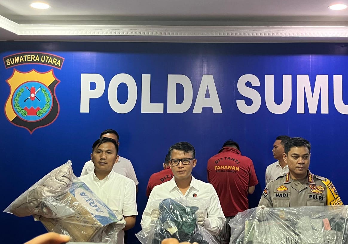 Polda Sumut Ungkap Kasus Penemuan Mayat di Berastagi, Lima Orang Ditetapkan Tersangka & Dua DPO