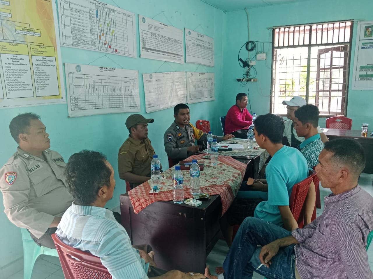 Polri Dekat dengan Masyarakat, Polres Simalungun Lakukan Pendekatan Humanis dan Problem Solving di W