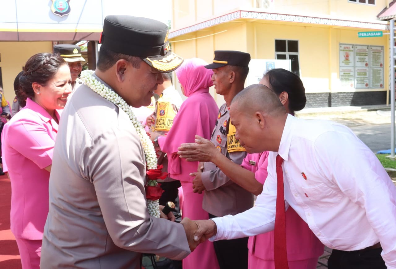 Kapolda Sumut Tekankan Pemberantasan Narkoba dan Sinergitas TNI-Polri dalam Kunjungan Kerja ke Polre