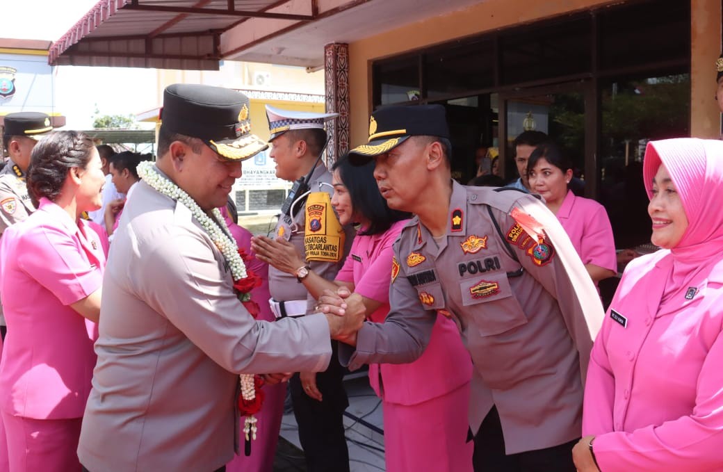 Kapolda Sumut Ajak Jajaran Polres Simalungun Wujudkan Pilkada Damai dalam Kunjungan Kerja