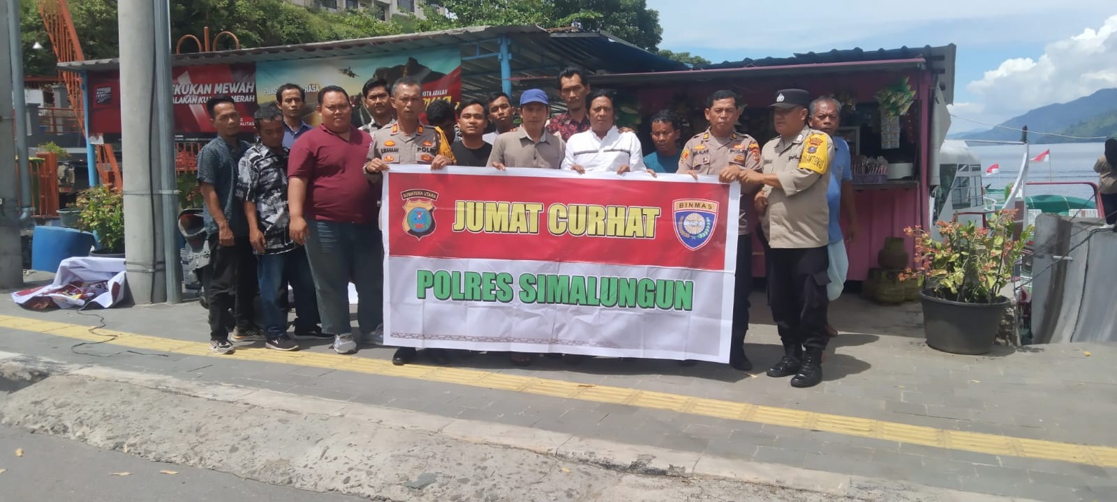 Polres Simalungun Gelar Edukasi dan Cooling System Jelang Pilkada 2024 untuk Wujudkan Keamanan dan K