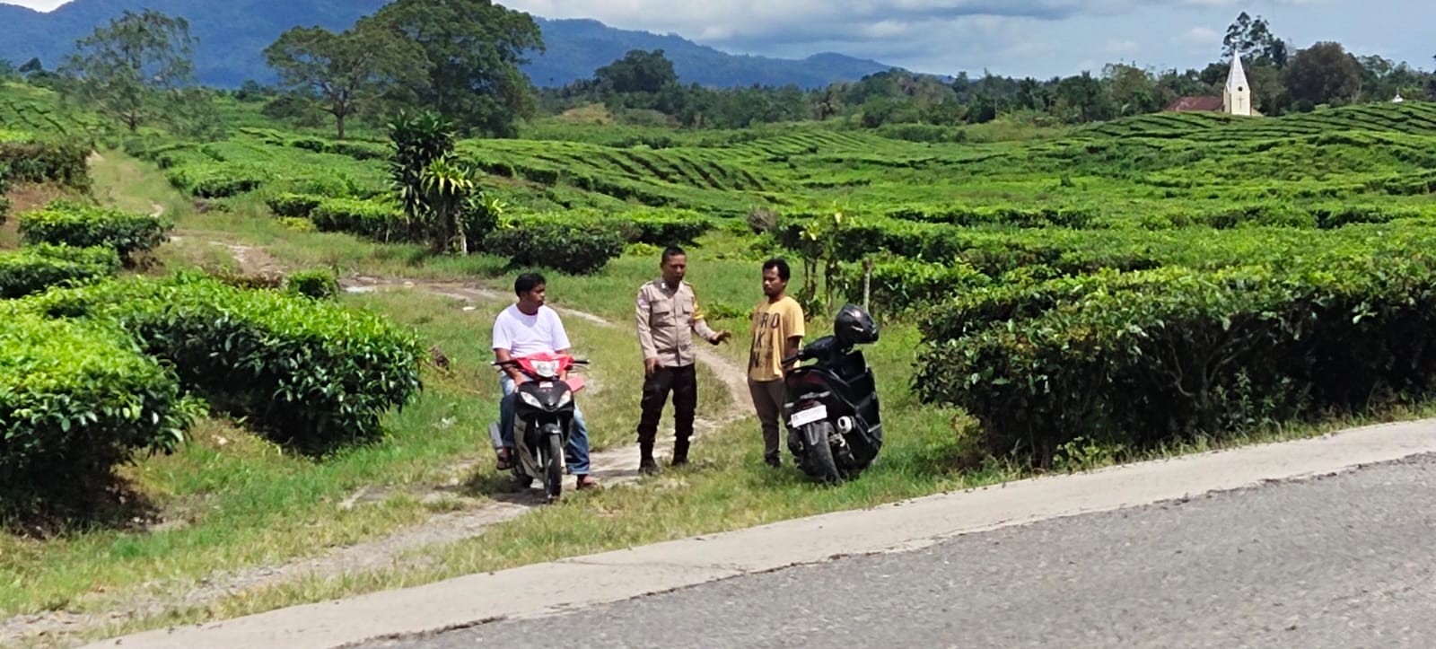 Polres Simalungun Amankan Pelaku Pungli di Sidamanik, Tegaskan Komitmen Profesional dan Humanis dala