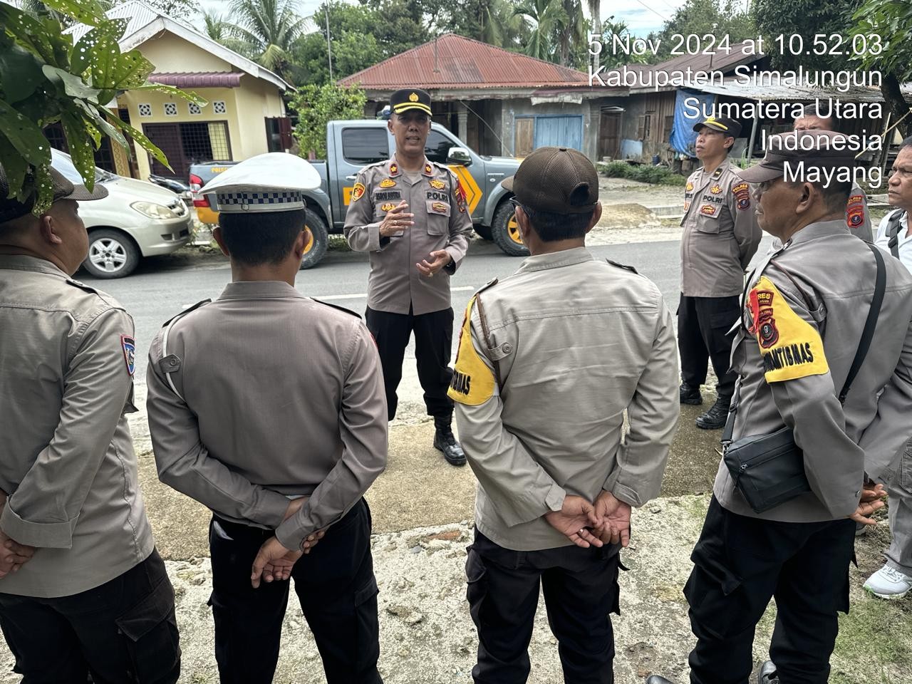 Polres Simalungun Sukses Amankan Kampanye Pilkada dengan 400 Peserta di Hutabayu Raja