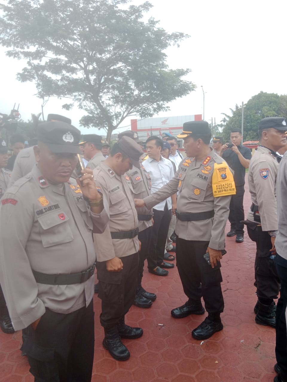 Memperkuat Keamanan Komunal: Peluncuran Polisi RW dan Apel Besar Satkamling di Mapolda Sumut