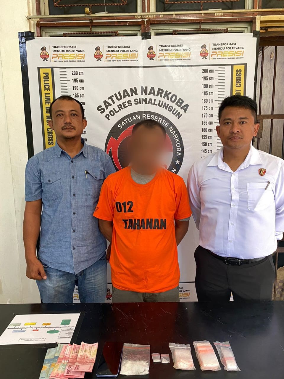 Tersangka Pengedar Sabu Ditangkap Polsek Bosar Maligas, Jaringan Yola Terendus!