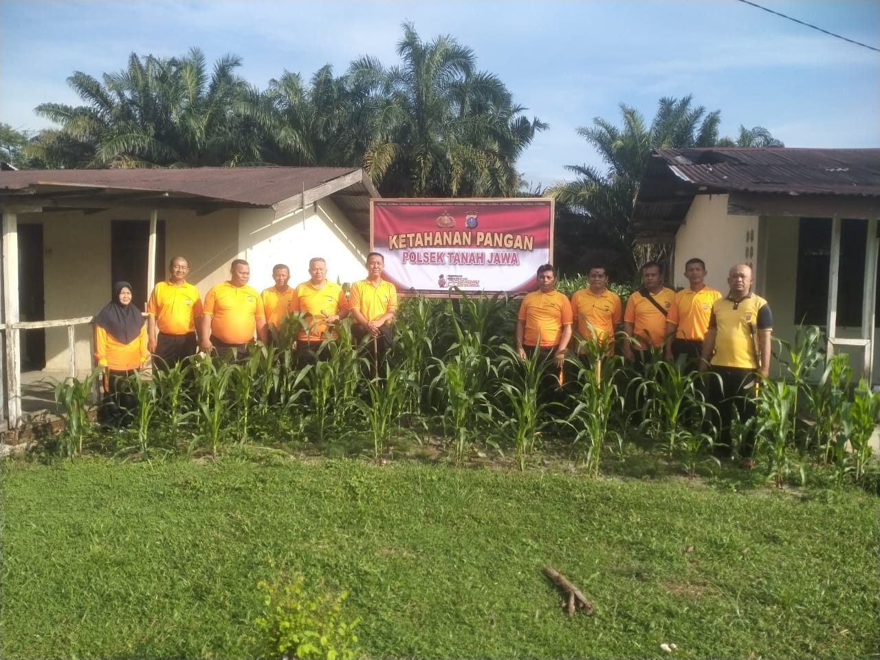 Inisiatif Ketahanan Pangan Polsek Tanah Jawa, Langkah Konkret Polri Menuju Kemandirian Pangan