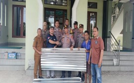 Ucapan Terima Kasih Warga Pematang Asilum: Bantuan Kapolres Simalungun untuk Masjid Al-Ikhlas Dinilai Jadi Amal Jariah