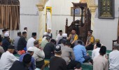 Subuh Keliling di Tapian Dolok, Wakapolres Simalungun Serap Aspirasi Warga dan Ajak Perangi Narkoba serta Balap Liar