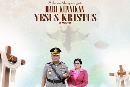 Peringatan Hari Kenaikan Yesus Kristus